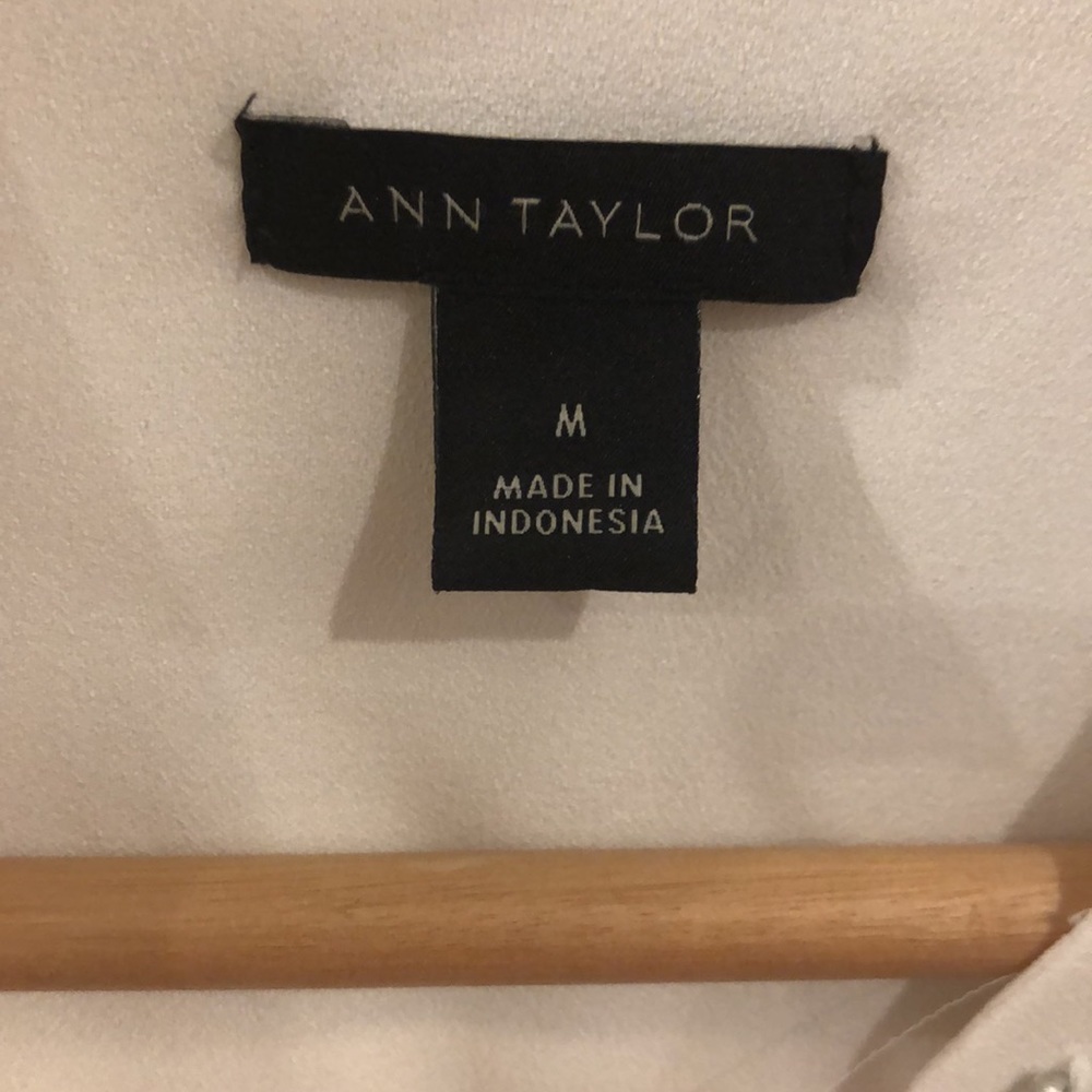 Ann Taylor Ruffle Blouse - Picture 3 of 3